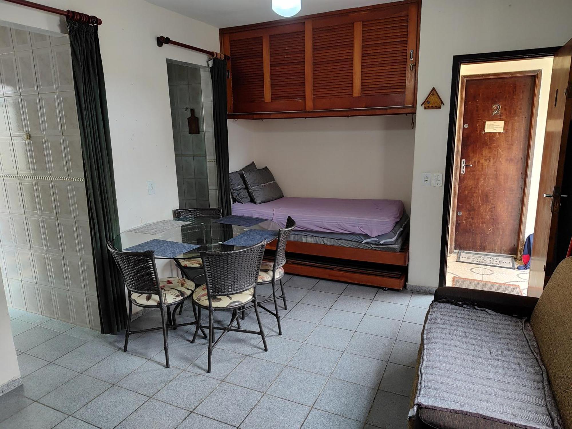 Apartamento Praia Grande Ubatuba Eksteriør bilde
